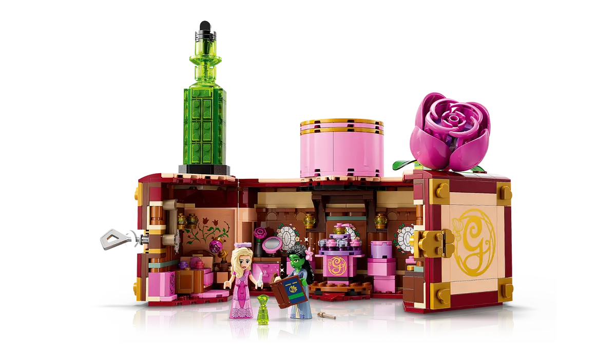 LEGO 75683 WICKED GLINDA & ELPHABA'S DORMITORY