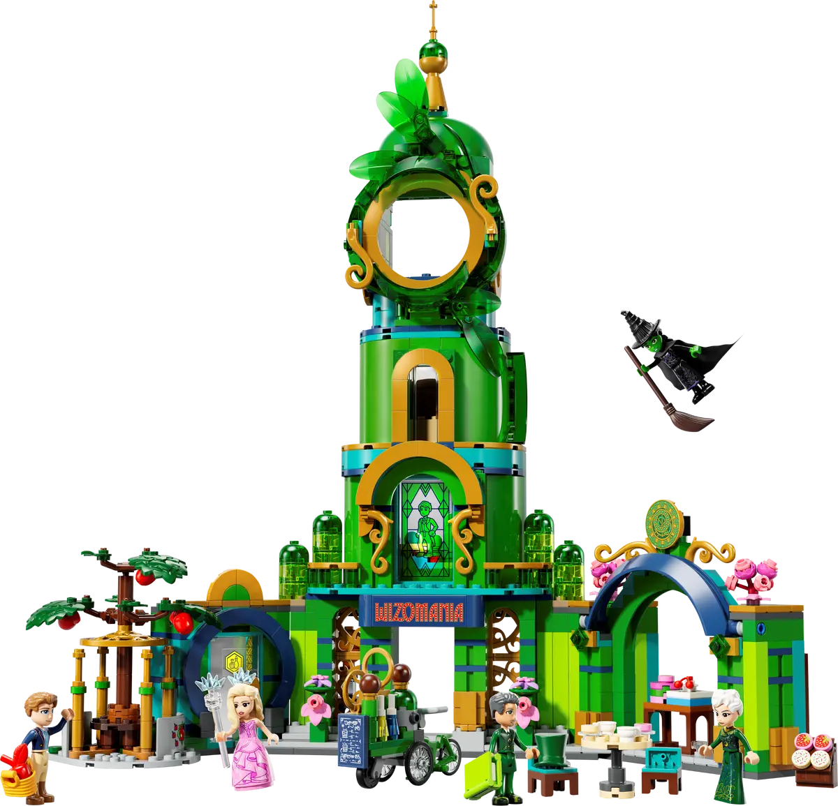 LEGO 75684 WICKED WELCOME TO EMERALD CITY