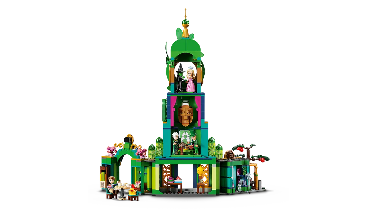 LEGO 75684 WICKED WELCOME TO EMERALD CITY