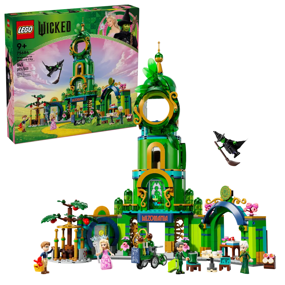 LEGO 75684 WICKED WELCOME TO EMERALD CITY