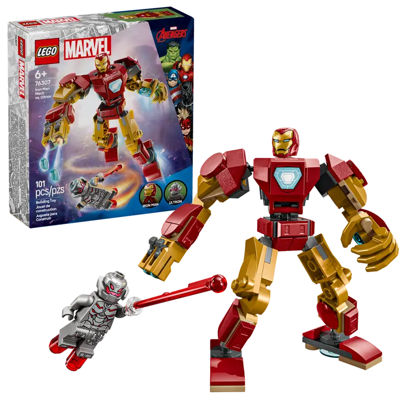 LEGO MARVEL 76307 IRON MAN MECH VS ULTRON