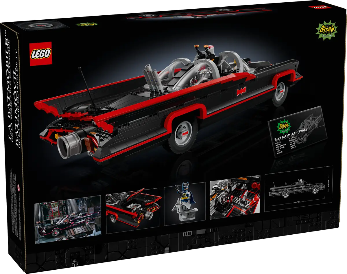 LEGO 76328 BATMAN: THE CLASSIC TV SERIES BATMOBILE