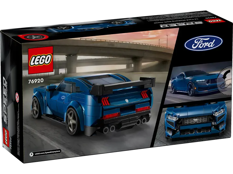 LEGO 76920 SPEED CHAMPIONS - FORD MUSTANG DARK HORSE SPORTS CAR