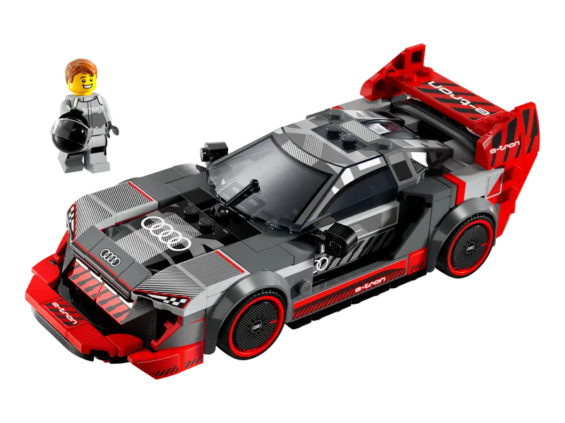 LEGO 76921 SPEED CHAMPIONS - AUDI E-TRON QUATTRO RACE CAR