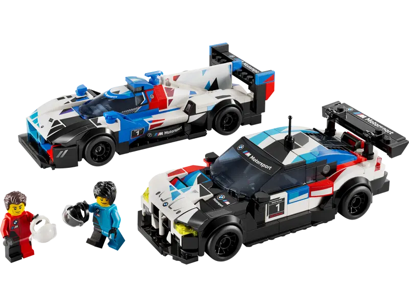 LEGO 76922 SPEED CHAMPIONS - BMW M4 GT3 & BMW M HYBRID V8 RACE CARS