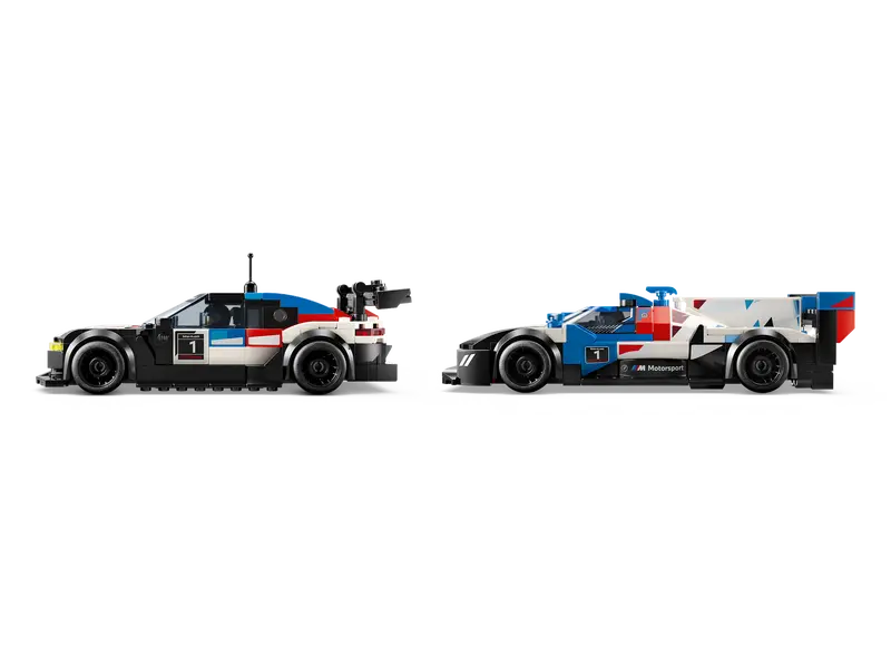 LEGO 76922 SPEED CHAMPIONS - BMW M4 GT3 & BMW M HYBRID V8 RACE CARS