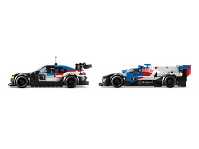 LEGO 76922 SPEED CHAMPIONS - BMW M4 GT3 & BMW M HYBRID V8 RACE CARS