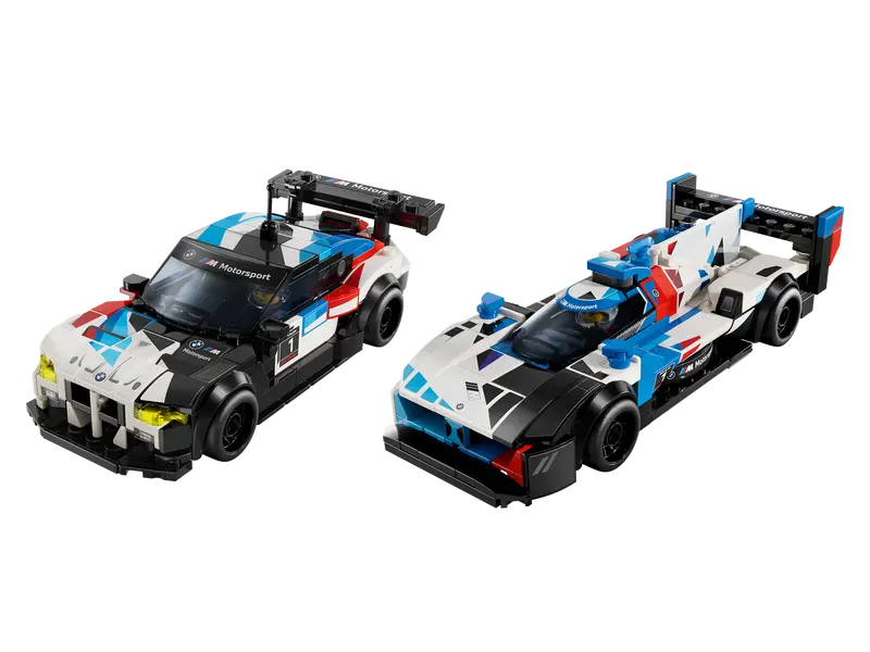 LEGO 76922 SPEED CHAMPIONS - BMW M4 GT3 & BMW M HYBRID V8 RACE CARS