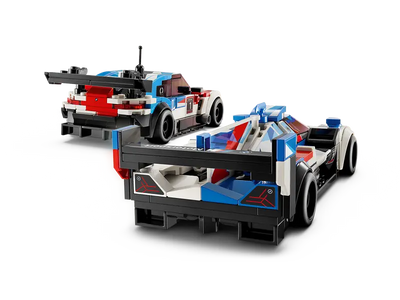 LEGO 76922 SPEED CHAMPIONS - BMW M4 GT3 & BMW M HYBRID V8 RACE CARS