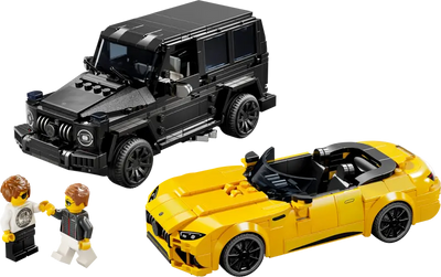 LEGO 76924 - MERCEDES-AMG G 63 AND MERCEDES-AMG SL 63