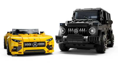 LEGO 76924 - MERCEDES-AMG G 63 AND MERCEDES-AMG SL 63