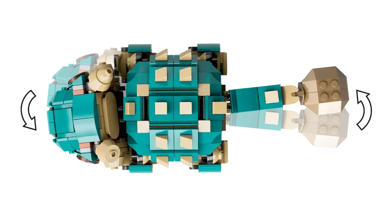 LEGO 76962 - BABY BUMPY- ANKYLOSAURUS