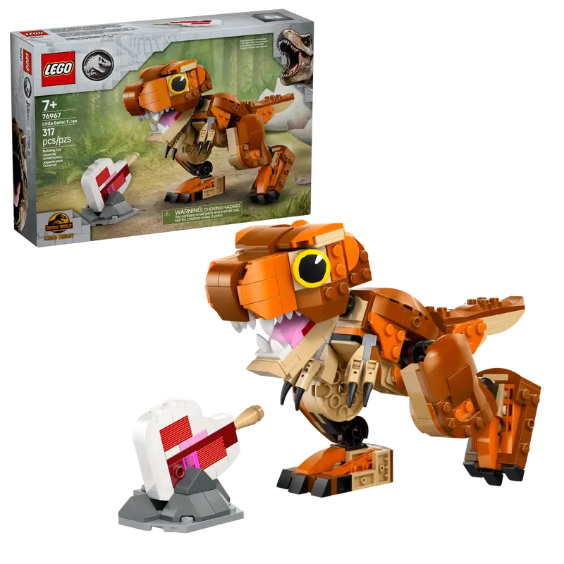 LEGO JURASSIC WORLD 76967 LITTLE EATIE T REX