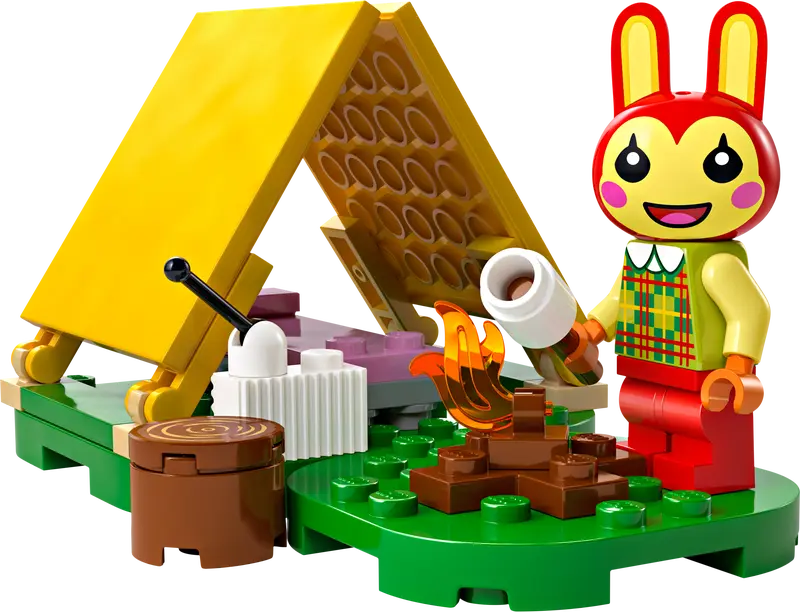 LEGO 77047 ANIMAL CROSSING - BUNNIE'S OUTDOOR ACTIVITIES