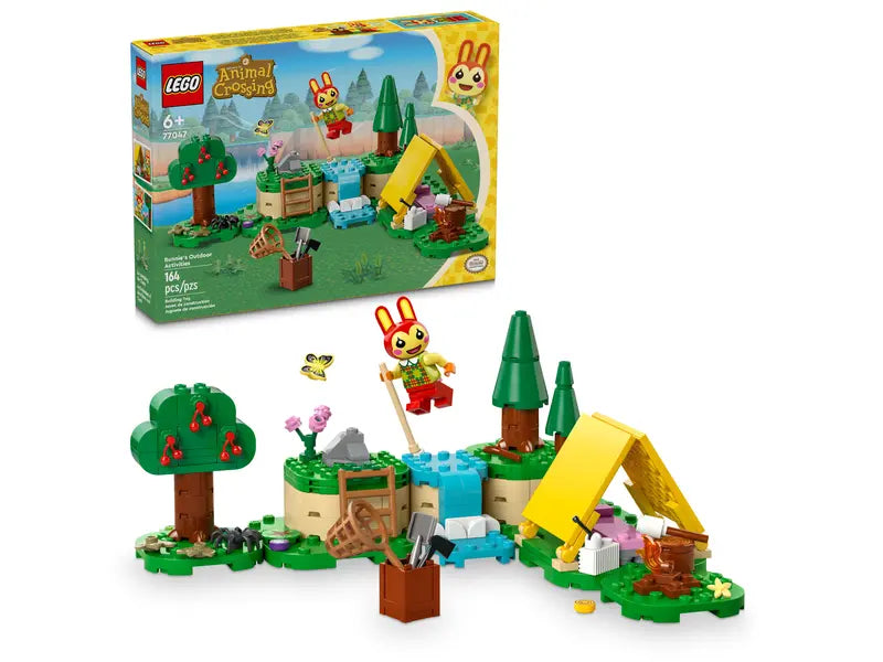 LEGO 77047 ANIMAL CROSSING - BUNNIE'S OUTDOOR ACTIVITIES