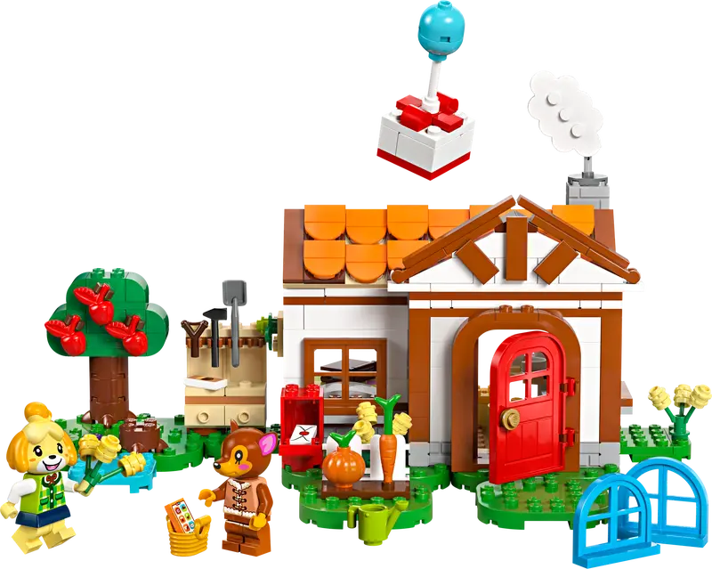 LEGO ANIMAL CROSSING 77049 - ISABELLE'S HOUSE VISIT