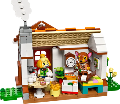 LEGO ANIMAL CROSSING 77049 - ISABELLE'S HOUSE VISIT