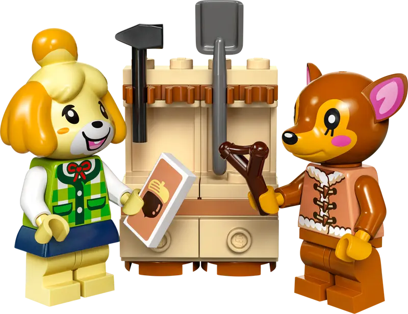 LEGO ANIMAL CROSSING 77049 - ISABELLE'S HOUSE VISIT