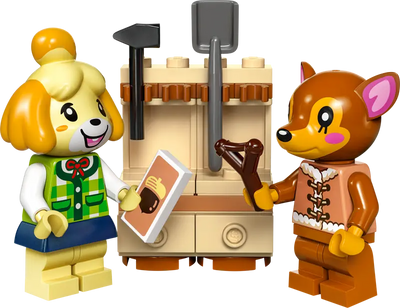 LEGO ANIMAL CROSSING 77049 - ISABELLE'S HOUSE VISIT