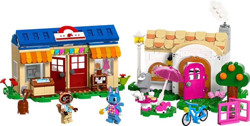 LEGO 77050 ANIMAL CROSSING -  NOOK'S CRANNY & ROSIE'S HOUSE