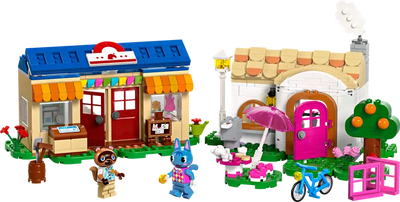 LEGO 77050 ANIMAL CROSSING -  NOOK'S CRANNY & ROSIE'S HOUSE