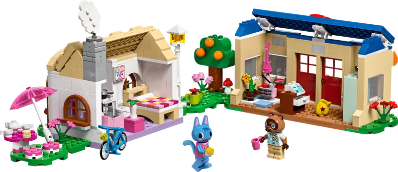 LEGO 77050 ANIMAL CROSSING -  NOOK'S CRANNY & ROSIE'S HOUSE