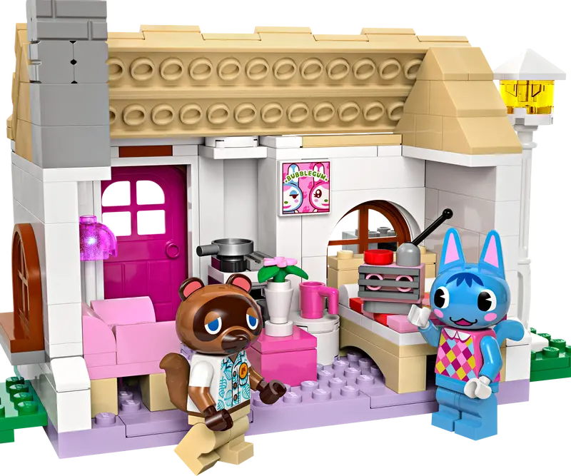 LEGO 77050 ANIMAL CROSSING -  NOOK'S CRANNY & ROSIE'S HOUSE