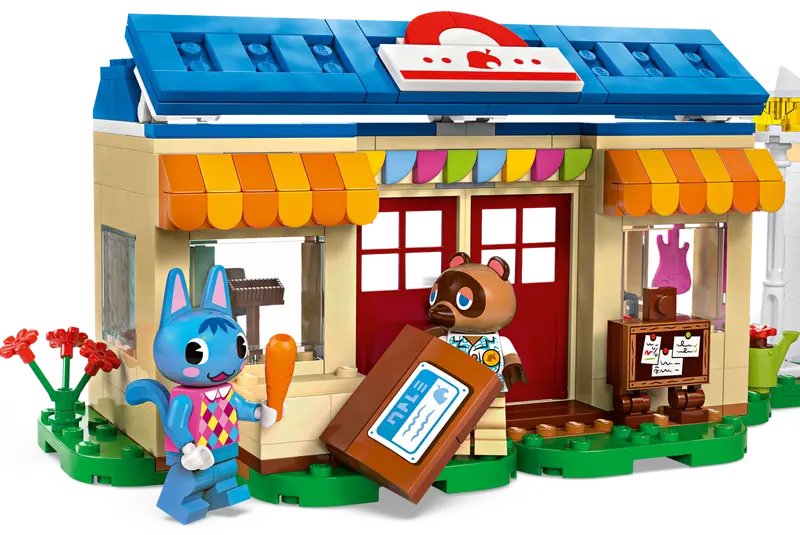 LEGO 77050 ANIMAL CROSSING -  NOOK'S CRANNY & ROSIE'S HOUSE