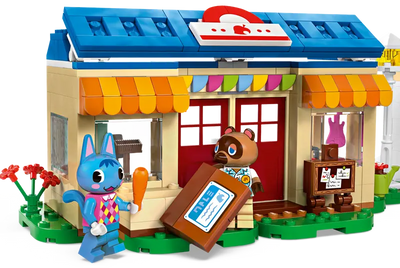 LEGO 77050 ANIMAL CROSSING -  NOOK'S CRANNY & ROSIE'S HOUSE