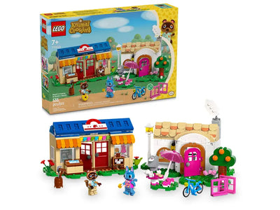 LEGO 77050 ANIMAL CROSSING -  NOOK'S CRANNY & ROSIE'S HOUSE