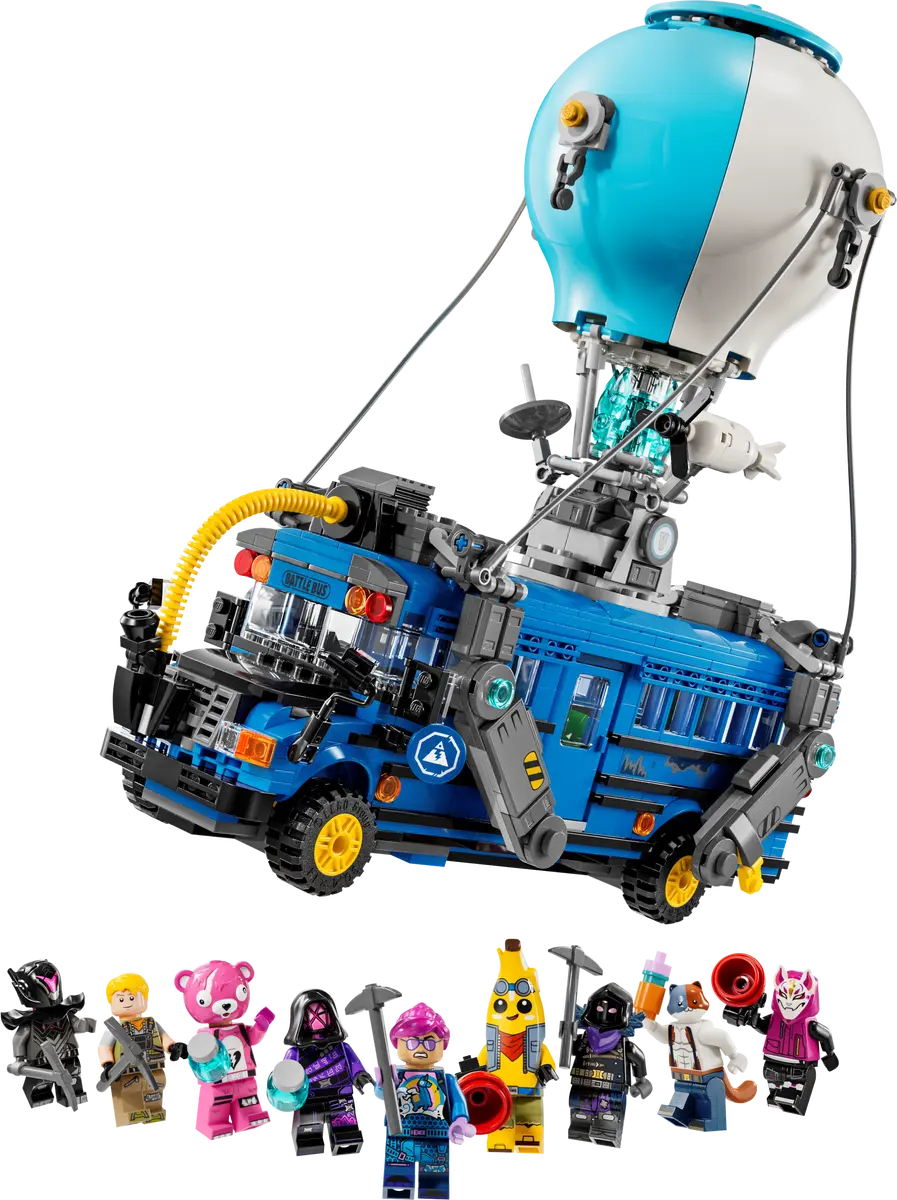 LEGO FORTNITE 77073 BATTLE BUS