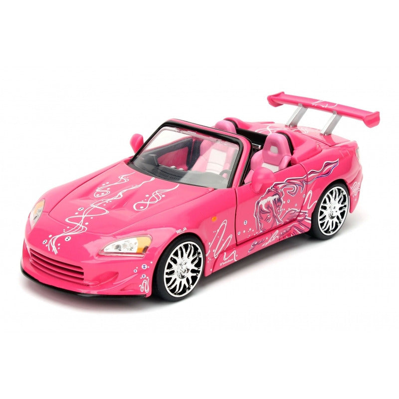 2 FAST 2 FURIOUS - SUKI’S 2000 HONDA S2000 1/32 SCALE METALS DIE-CAST VEHICLE REPLICA