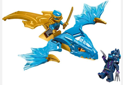 LEGO 71802 NINJAGO - NYAS RISING DRAGON STRIKE