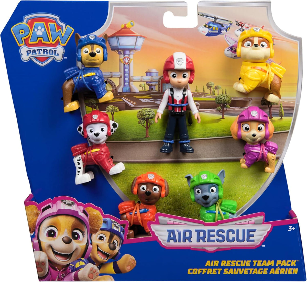 PAW PATROL AIRE RESCUE - AIR RESCUE TEAM PACK