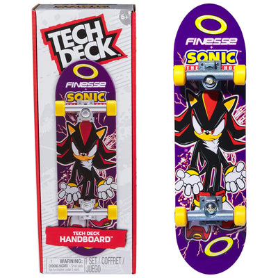 TECH DECK - SONIC THE HEDGEHOG - HANDBOARD