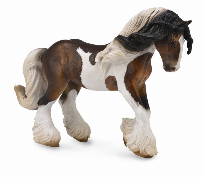 COLLECTA - TINKER STALLION - PIEBALD