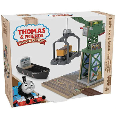 THOMAS AND FRIENDS WOODEN RAILWAY - BRENDAM DOCKS