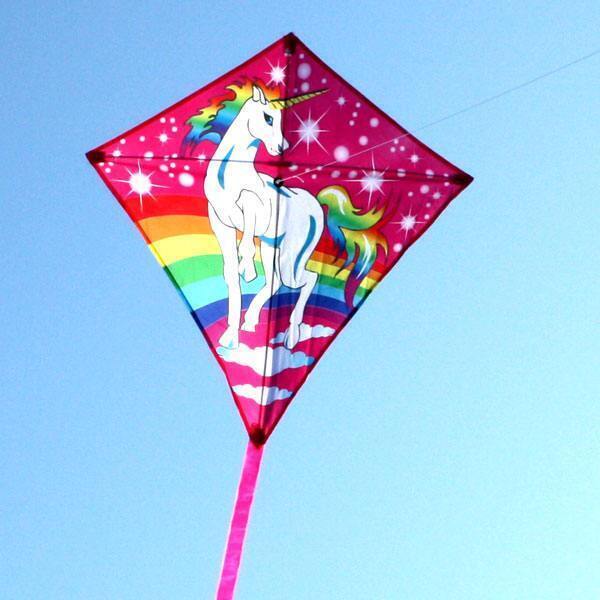 UNICORN DIAMOND KITE DIAMOND 82CM X 74CM