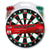 FORMULA SPORTS 15" PAPER DARTBOARD WITH 6 DARTS