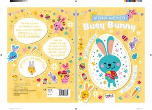 EASTER STICKER & ACTIVITY ASST - BUSY BUNNY