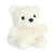 PALM PALS - PUCK POLAR BEAR 5" PLUSH