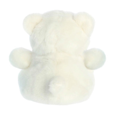 PALM PALS - PUCK POLAR BEAR 5" PLUSH