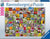 RAVENSBURGER 173860 99 BEES 1000 PIECE PUZZLE