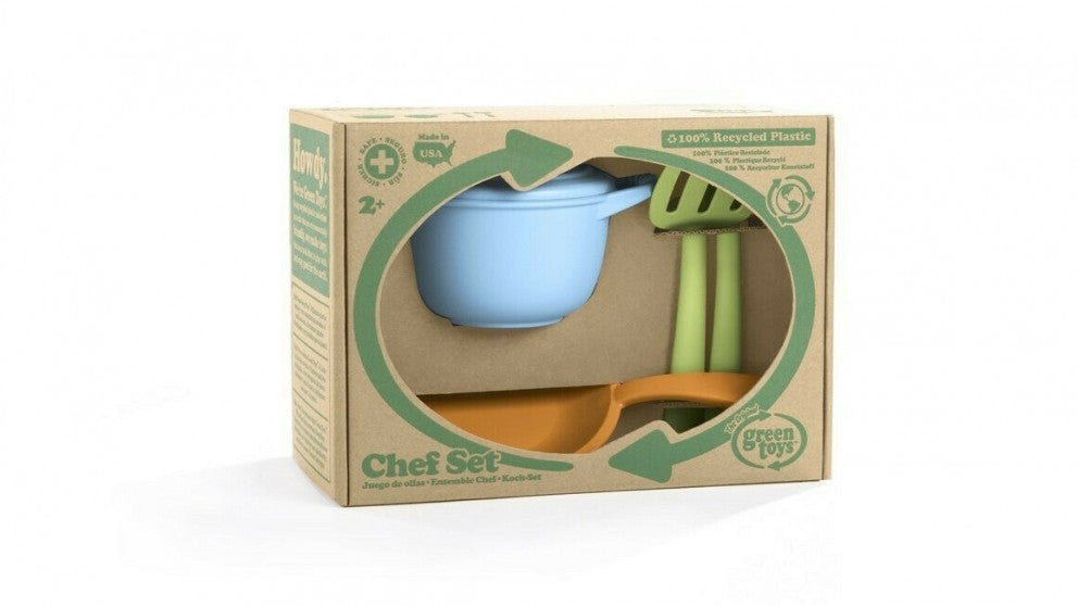 GREEN TOYS - CHEF SET