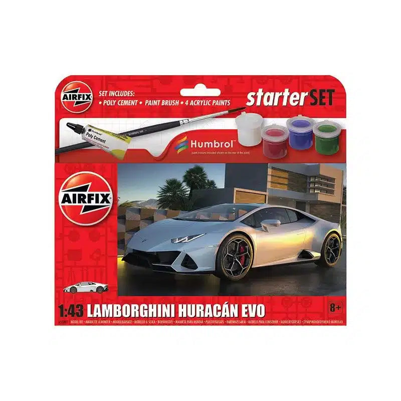 AIRFIX 1:43 LAMBORGHINI HURACAN EVO