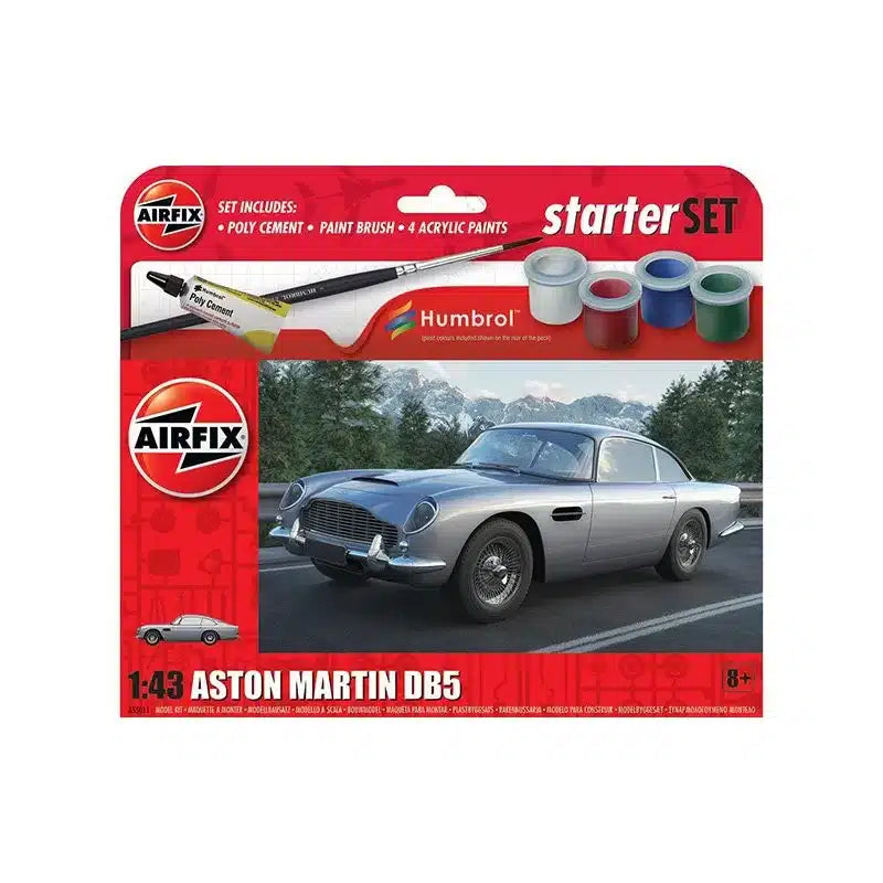 AIRFIX 1:43 ASTON MARTIN DB5 MODEL KIT