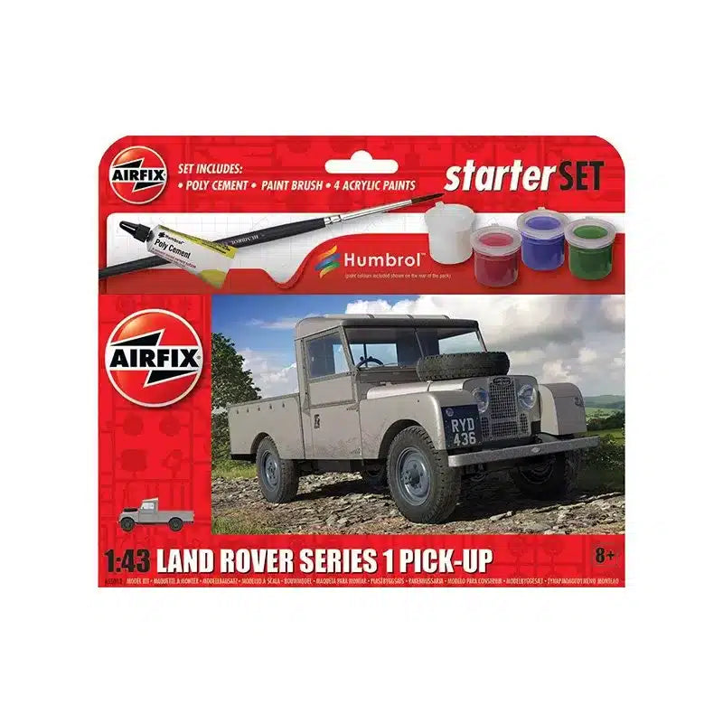 AIRFIX 1:43 LAND ROVER SERIES 1 PICK-UP