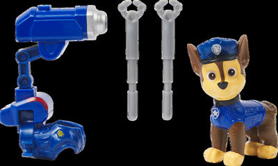 PAW PATROL - THE MIGHTY MOVIE - CHASE FIGURINE