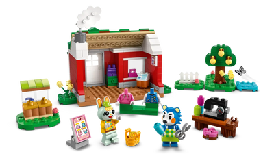 LEGO ANIMAL CROSSING 77055 ABLE SISTERS CLOTHING SHOP