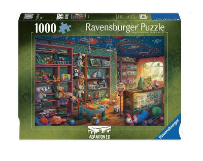 RAVENSBURGER ABANDONED TATTERED TOY STORE 100 PIECE PUZZLE